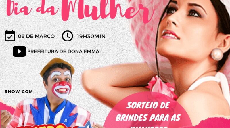 Live Dia da Mulher