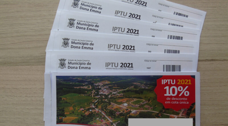IPTU 2021