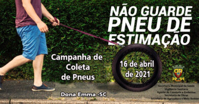 Campanha Coleta de Pneus