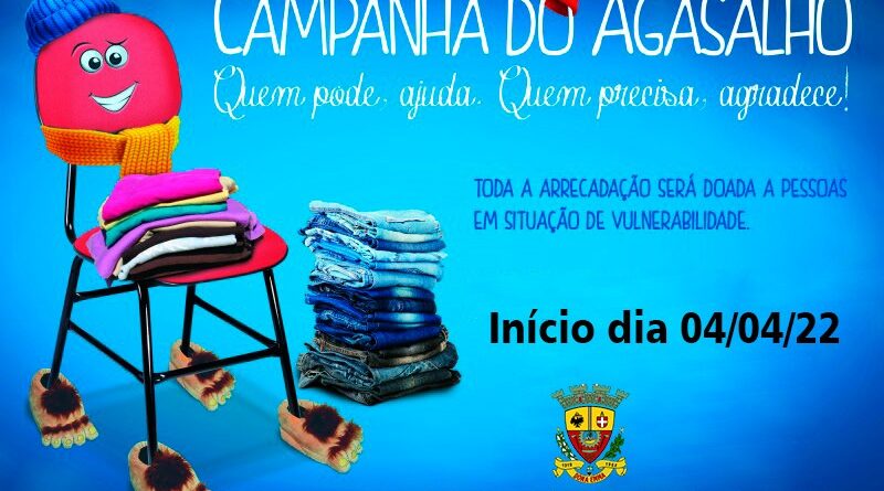 Campanha do agasalho