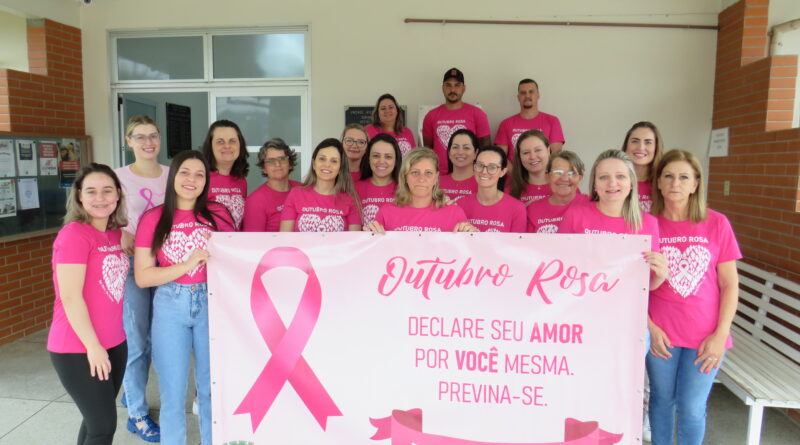 Saúde - Outubro Rosa