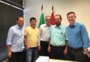 Comitiva com Deputado Jean Kuhlmann