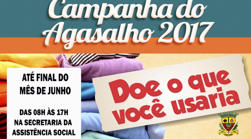 Campanha do Agasalho