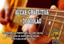 Aulas de violão gratuitas