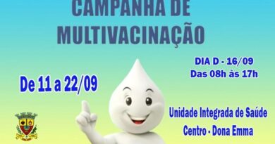 Campanha Multivacinação