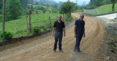 Prefeito e Vice vistoriam trabalhos