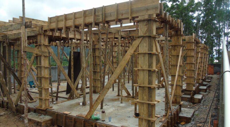 Construção do novo CRAS