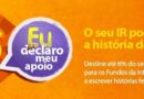 O seu IR pode mudar a história de uma criança