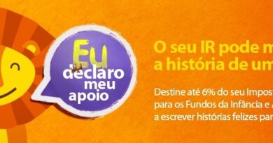 O seu IR pode mudar a história de uma criança