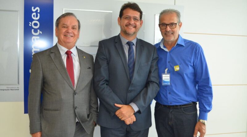 Prefeito Nerci Barp em Brasília