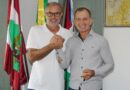 Prefeito Nerci e o Vice Nilo Graupner