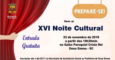 Noite Cultural 2018