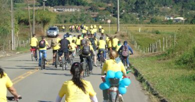 Passeio Ciclístico