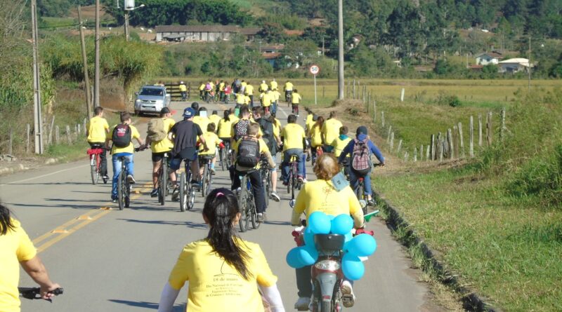 Passeio Ciclístico