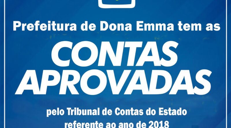 Contas aprovadas