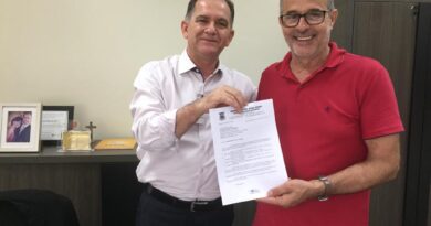 Prefeito Nerci com o gerente da Celesc