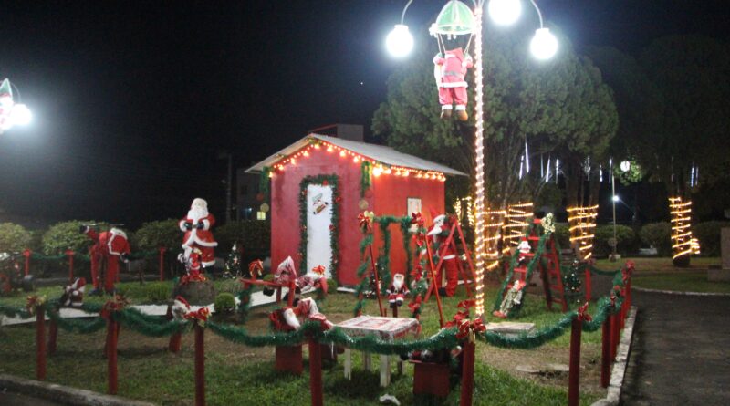 Natal na Praça em Dona Emma