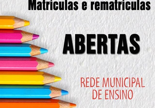 Matriculas e rematrículas