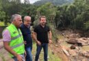 Prefeito, Deputado e Deinfra na ponte